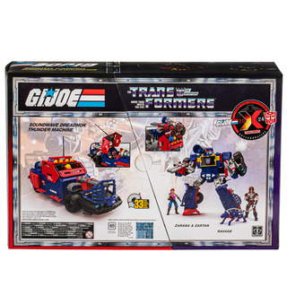 Transformers Collaborative G.I. Joe x Transformers Soundwave Dreadnok Thunder Machine, Zartan & Zarana Set