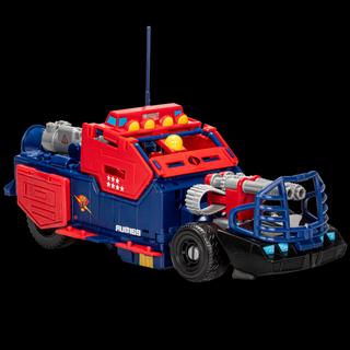 Transformers Collaborative G.I. Joe x Transformers, Soundwave, Thunder Machine dei Dreadnok, Zartan e Zarana