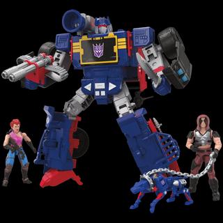 Transformers Collaborative G.I. Joe x Transformers Soundwave Dreadnok Thunder Machine, Zartan & Zarana Set