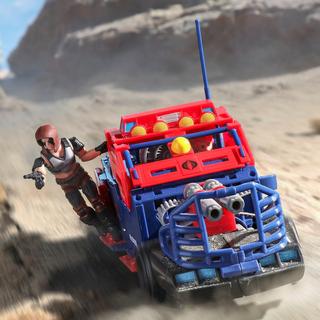 Transformers Collaborative G.I. Joe x Transformers, Soundwave, Thunder Machine dei Dreadnok, Zartan e Zarana