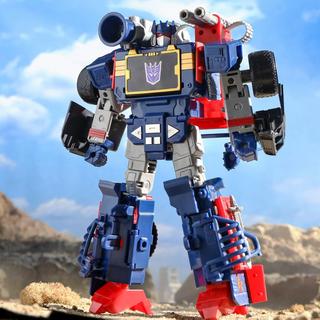 Transformers Collaborative G.I. Joe x Transformers, Soundwave, Thunder Machine dei Dreadnok, Zartan e Zarana