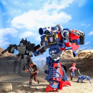 Transformers Collaborative G.I. Joe x Transformers Soundwave Dreadnok Thunder Machine, Zartan & Zarana