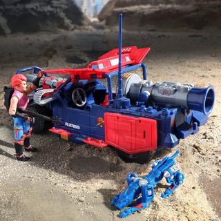 Transformers Collaborative G.I. Joe x Transformers Soundwave Dreadnok Thunder Machine, Zartan & Zarana