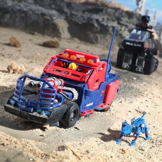 Transformers Collaborative G.I. Joe x Transformers, Soundwave, Thunder Machine dei Dreadnok, Zartan e Zarana