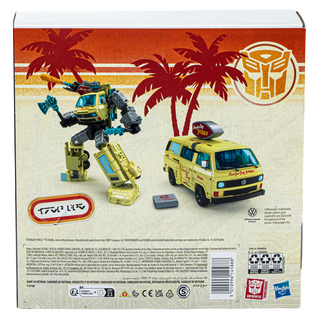 Transformers Collaborative Stranger Things x Transformers Code Red
