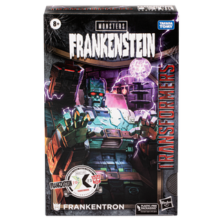 Transformers Collaborative Universal Monsters - Frankenstein x - Transformers Frankentron