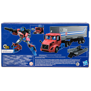 Transformers Generations Volvo VNR 300 Optimus Prime