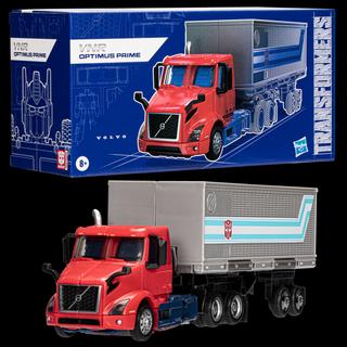 Transformers Generations Optimus Prime Volvo VNR 300