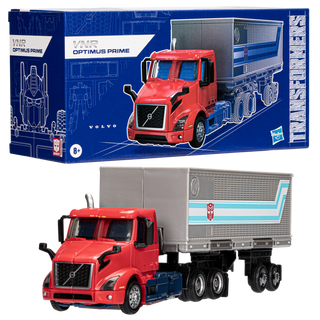 Transformers Generations Volvo VNR 300 Optimus Prime