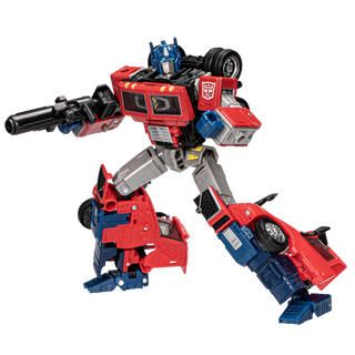 Transformers Generations Optimus Prime Volvo VNR 300