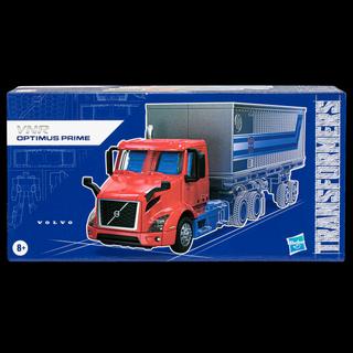 Transformers Generations Optimus Prime Volvo VNR 300