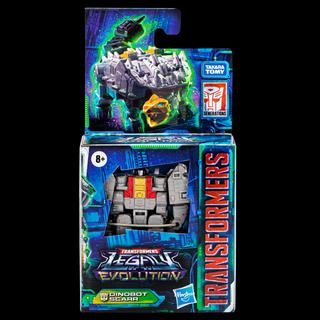 Transformers Legacy Evolution Dinobot Scarr