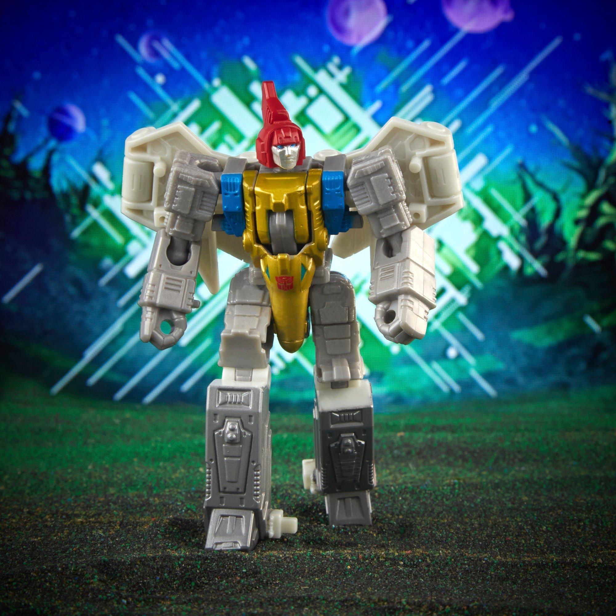 Swoop Dinosaur Transformers G1 Model Action Figure 4 in