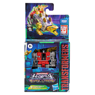 Transformers Legacy Evolution Core Class Dinobot Snarl