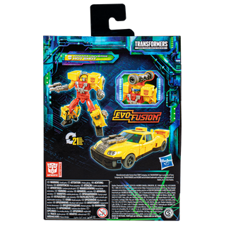 Transformers Legacy Evolution Armada Universe Hot Shot