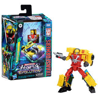 Transformers Legacy Evolution, Hot Shot Armada Universe