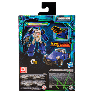 Transformers Generations Legacy Evolution Deluxe Beachcomber et Perruche de paradis