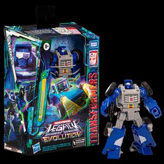 Transformers Legacy Evolution Beachcomber & Paradise Parakeet