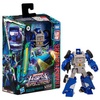 Transformers Legacy Evolution Beachcomber & Paradise Parakeet