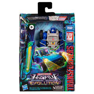 Transformers Legacy Evolution Beachcomber & Paradise Parakeet