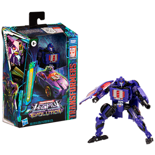 Transformers Legacy Evolution Deluxe Class Cyberverse Universe Shadow Striker