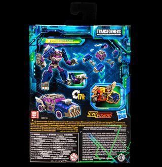 Transformers Legacy Evolution Axlegrease Figure