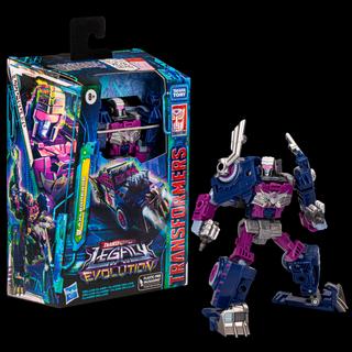 Transformers Legacy Evolution Axlegrease Figure