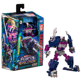 Transformers Legacy Evolution Axlegrease Figure