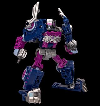 Transformers Legacy Evolution Axlegrease Figure