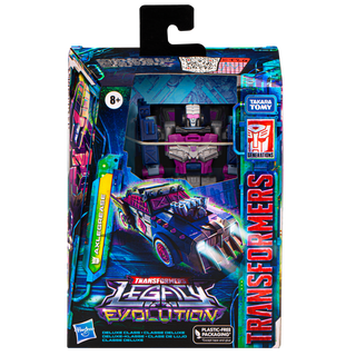 Transformers Legacy Evolution Axlegrease Figure