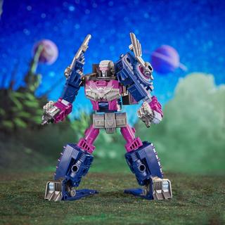 Transformers Legacy Evolution Axlegrease Figure