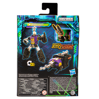 Transformers Legacy Evolution, Deluxe Class, Insecticon Bombshell