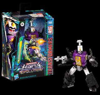 Transformers Legacy Evolution Deluxe Class Insecticon Bombshell Figure