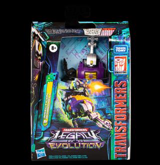 Transformers Legacy Evolution Deluxe Class Insecticon Bombshell Figure
