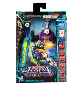 Transformers Legacy Evolution Deluxe Class Insecticon Bombshell Figure