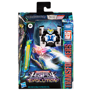 Transformers Legacy Evolution, Deluxe Class, Robots in Disguise, Strongarm Universo 2015