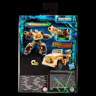 Transformers Legacy Evolution Deluxe Class Detritus