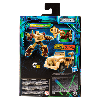 Transformers Legacy Evolution, Deluxe Class, Detritus