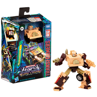 Transformers Legacy Evolution, Deluxe Class, Detritus