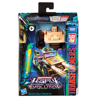 Transformers Legacy Evolution Deluxe Class Detritus