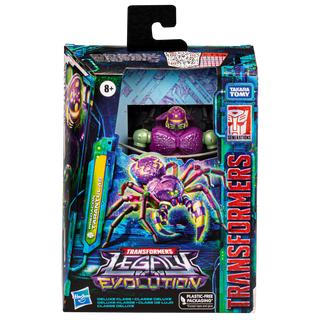 Transformers Legacy Evolution Predacon Tarantulas