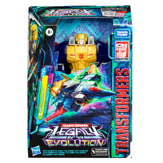 Transformers Legacy Evolution Voyager - Metalhawk