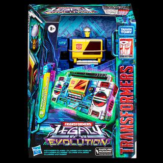Transformers Legacy Evolution Twincast and Autobot Rewind