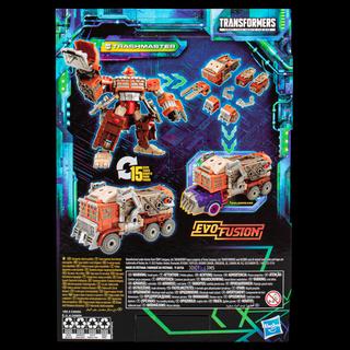 Transformers Legacy Evolution Voyager Class Trashmaster