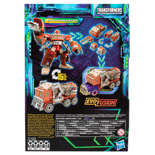 Transformers - Legacy Evolution - Clase Viajero - Trashmaster