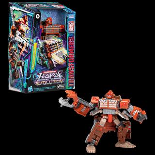 Transformers Legacy Evolution Voyager Class Trashmaster