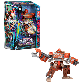 Transformers, Legacy Evolution Voyager Class, Trashmaster