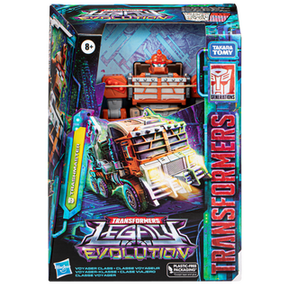 Transformers - Legacy Evolution - Clase Viajero - Trashmaster