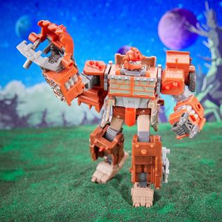 Transformers - Legacy Evolution - Clase Viajero - Trashmaster