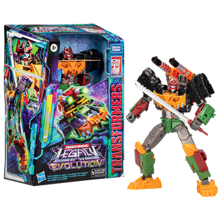 Transformers Legacy Evolution Voyager Class Comic Universe Bludgeon Figure